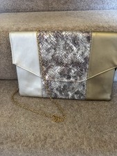 Beth Jordan Metallic/snake