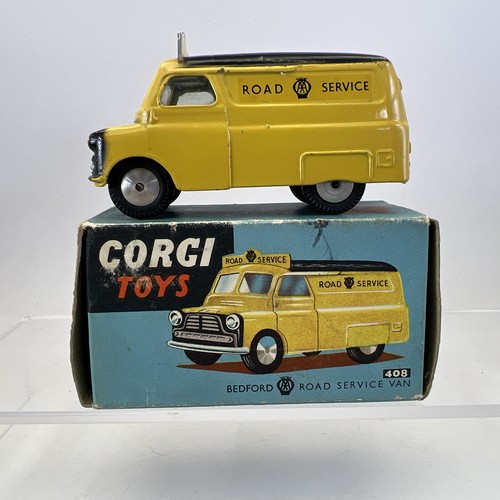 Corgi 408 bedford van - corgi,