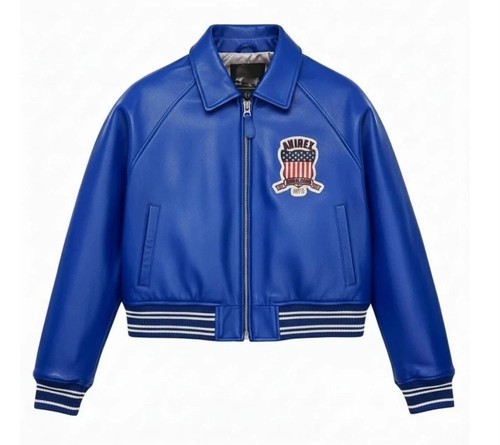 Women blue avirex real - women's,