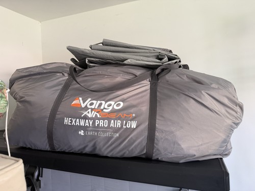 Vango hexaway pro air low - vango,