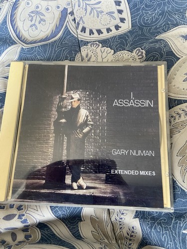 Gary numan assassin extended - numan-i,assassin,