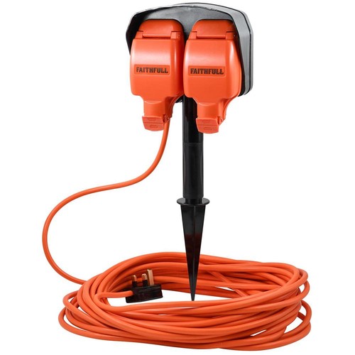 Faithfull power plus socket - 2,