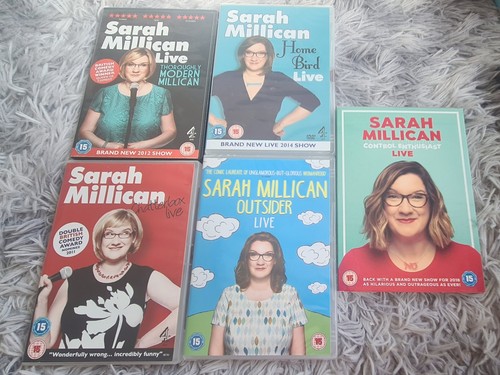 Sarah millican live - millican, dvd