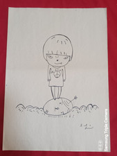 Yoshitomo Nara painting and