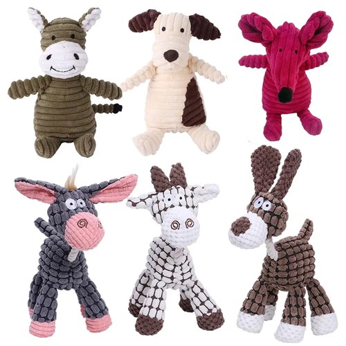 Dog chew toy animal squeaky - toy,