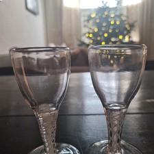 Pair 19th Century Antique