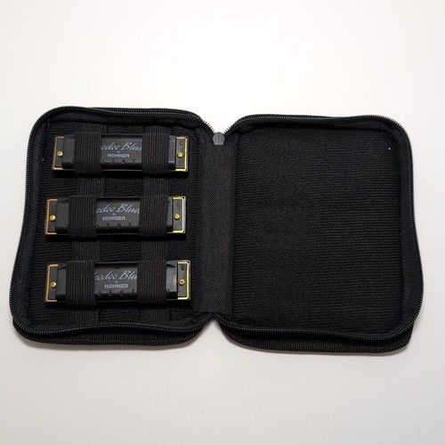 Hoodoo blues harmonica - hoodoo, set