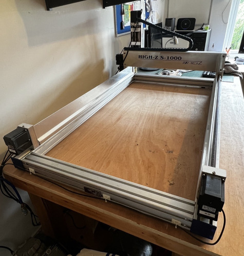 Heiz high 1000 cnc router - heiz, high-z