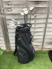 Right Handed CALLAWAY Golf  Club Set /cart bag & ping putter 