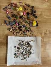 Job Lot  Assorted large / small, Glass, Acrylic, Wooden Beads Jewellery Making