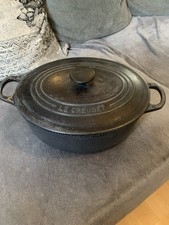 Le Creuset Cast Iron Oval