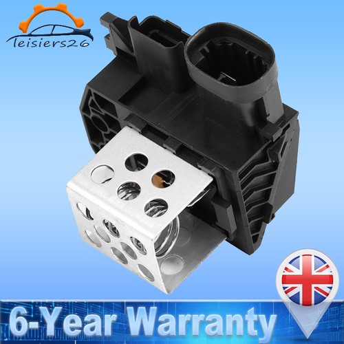 Radiator cooling fan resistor - radiator,