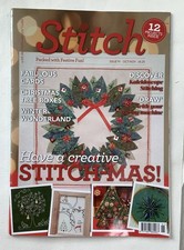 Stitch With Embroiderers Guild Magazine Issue 91, Oct./ Nov. 14. 12 Projects  
