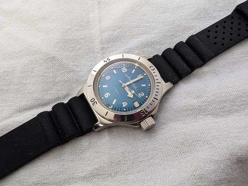 Vostok amphibia 120512 watch - vostok,