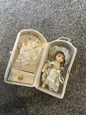 Vintage Porcelain Doll in