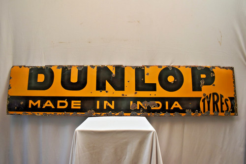 Vintage dunlop tyres made - vintage,