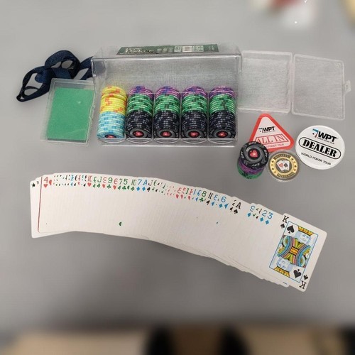 Poker chip set - poker,
