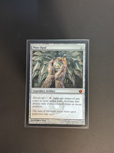 Near mint mtg mox opal - mint],