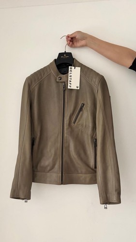Belstaff racer leather - belstaff,