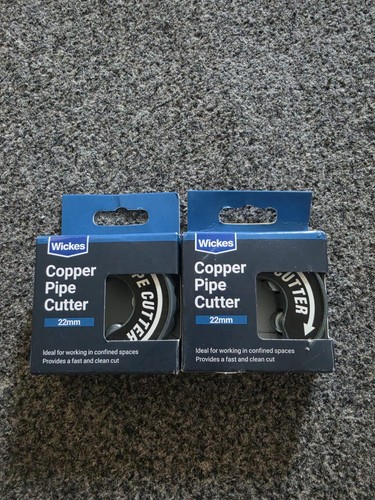 Wickes 15mm 22mm pipeslice - &,