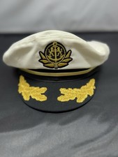 Yacht Captain Mens Hat Cap
