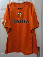Valencia Away Football Shirt