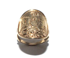 Mens gents 9ct 9 carat yellow