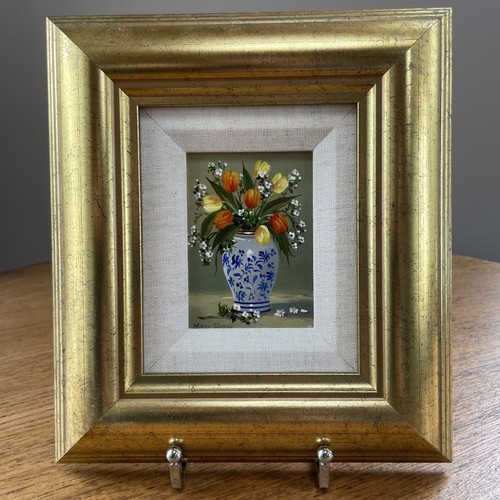 Mary shaw framed original oil - mary,
