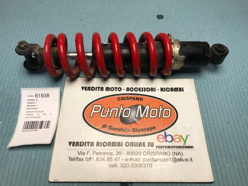 Original rear shock absorber - original,