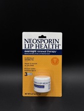 Neosporin Lip Health Overnight
