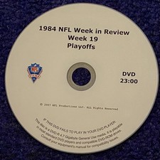 1984 NFL Week in Review -Week