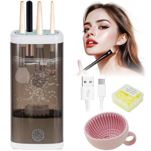 Electric makeup brush cleaner - makeup,