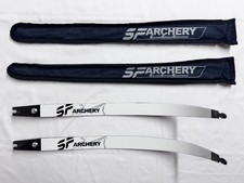 SF Archery Ultimate Pro Recurve Archery Bow Limbs - ILF Fitting - Long - 36lbs