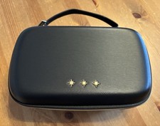 GHD Flight Travel Hairdryer CASE ONLY Black  Very Good Condition