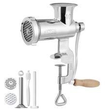 VEVOR Heavy Duty Meat Grinder Manual Sausage Filler Stainless Steel with Clamp