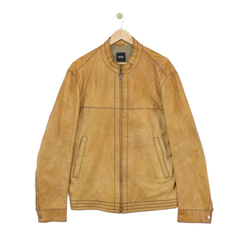 Vintage hugo boss leather - vintage,