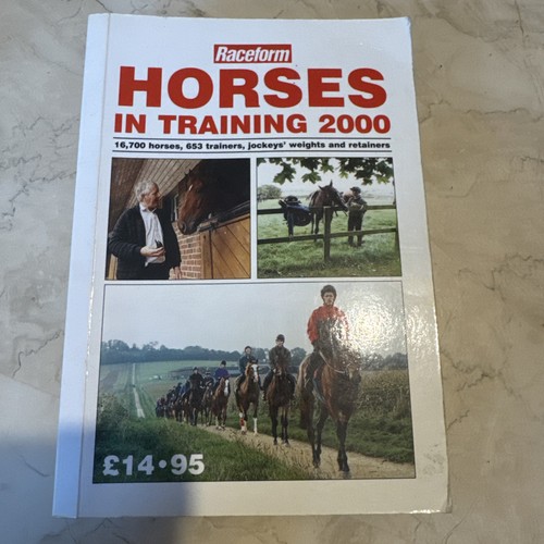 2000 horses training book - ,