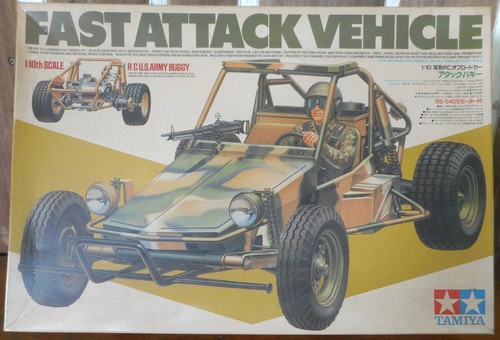 Vintage 1979 tamiya 10 - vintage, rc