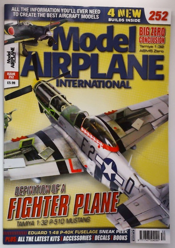 Model airplane international - model,