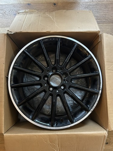 Genuine amg mercedes - ix, 18"
