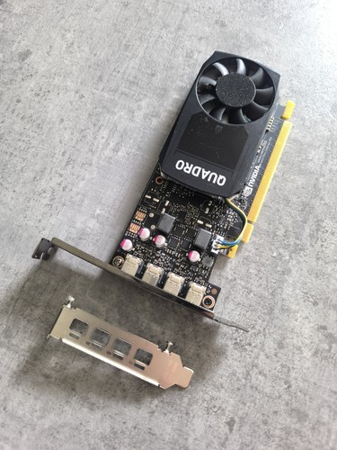 Nvidia quadro p1000 4gb - quadro, gddr5