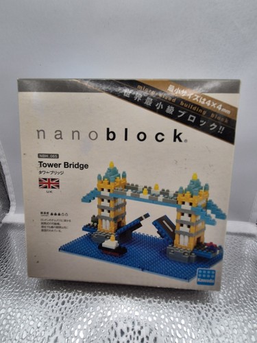 Nanoblock london tower - london,