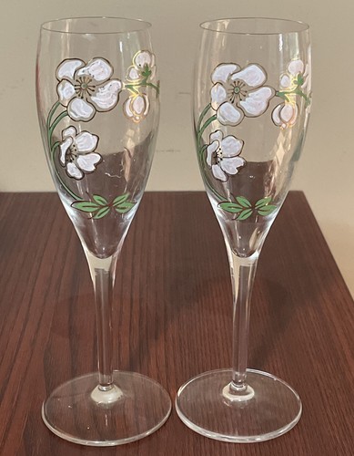 Hand painted perrier jouet - painted,