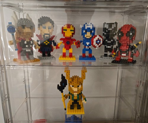 Marvel building blocks - building,