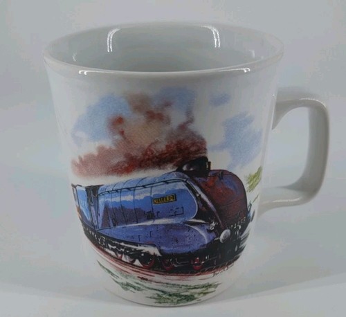 Mug with train picture - picture, the