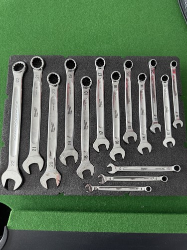 Milwaukee set spannners - spannners, 8