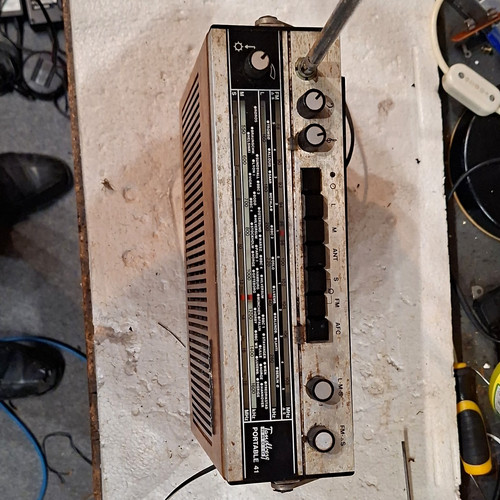 Tandberg portable fm - tandberg, am/fm