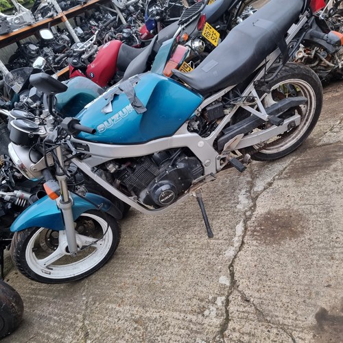 Suzuki gs500e 1996 - suzuki,