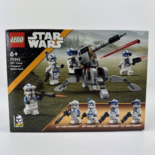 Lego star wars 75345 501st - star,