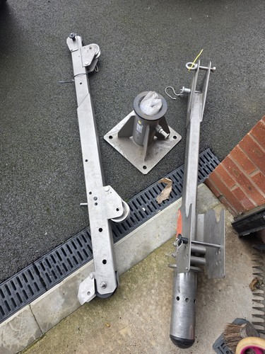 Ikar davit arm type - arm,